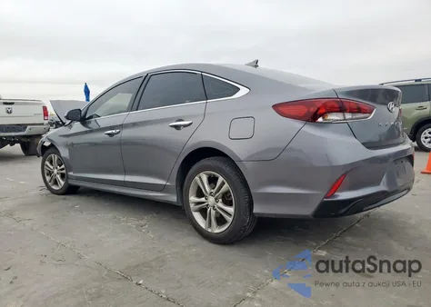 2018 Hyundai Sonata Sport z USA, uszkodzony, nr VIN 5NPE34AF3JH666605